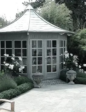 Holzpavillons nach Maß für Gärten in Deutschland