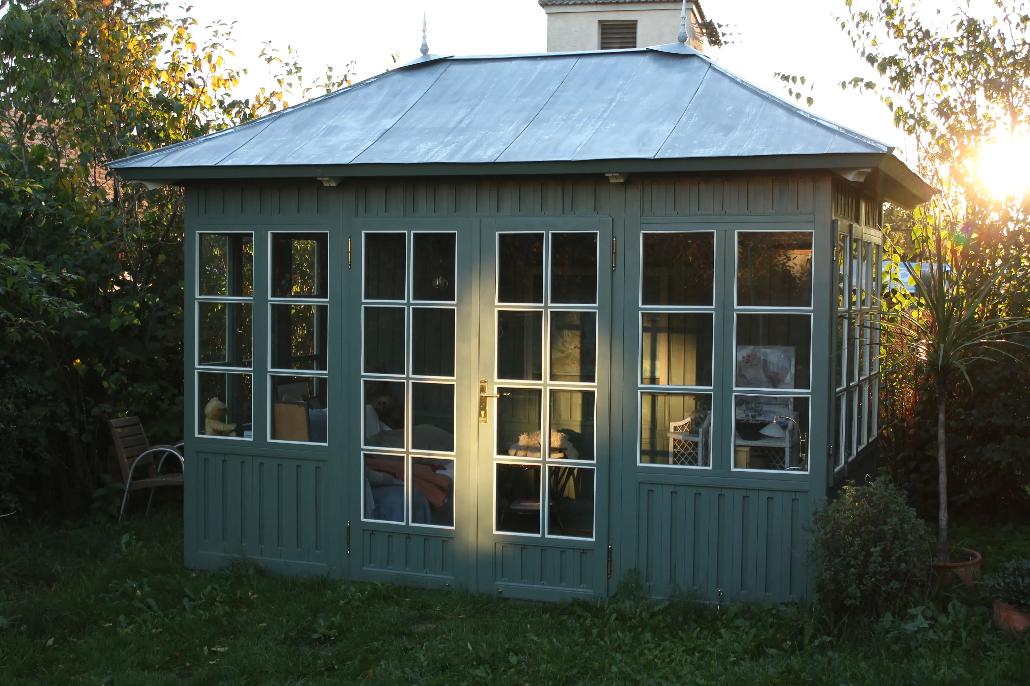 Vario Pavillons zur Selbstmontage in Österreich